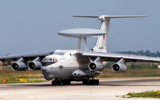 Над Азовским морем сбили уникальный самолет-разведчик рф А-50 и подбили Ил-22М: подробности