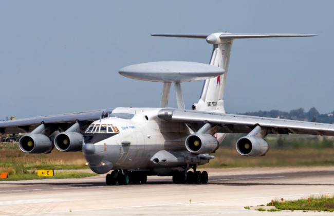 Над Азовским морем сбили уникальный самолет-разведчик рф А-50 и подбили Ил-22М: подробности