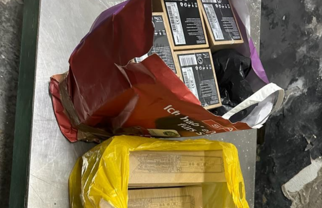 На границе таможенники изъяли 30 спутниковых систем Starlink и 7 стайлеров Dyson