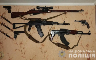 Правоохранители изъяли более 5000 единиц огнестрельного оружия и 1,8 млн боеприпасов и патронов