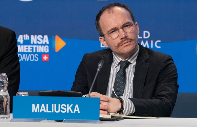 Денис Малюська: Договор, которым будет подтверждено окончание войны, должен быть многосторонним, то есть подписан не только Украиной и рф, но и странами-гарантами