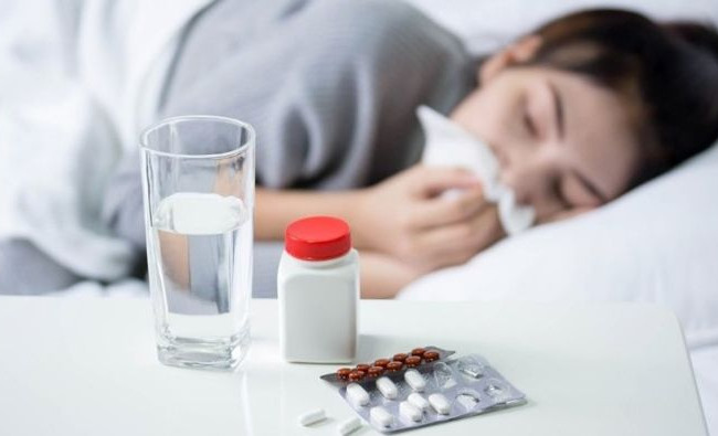 В Киеве значительно возросла заболеваемость гриппом и ОРВИ