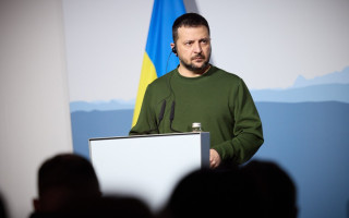 Україна та Швейцарія розпочинають підготовку до проведення Глобального саміту миру, — Зеленський