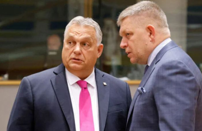 Словакия не допустит, чтобы Венгрию лишили права голоса в ЕС, — премьер Роберт Фицо