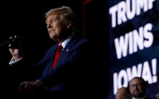 Соревнование открыто: Дональд Трамп победил на внутрипартийных выборах в Айове