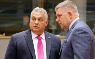 Словаччина не допустить, щоб Угорщину позбавили права голосу в ЄС, — прем'єр Роберт Фіцо