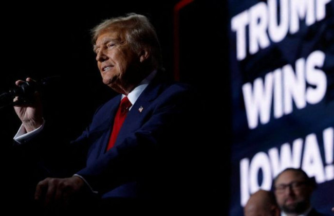 Соревнование открыто: Дональд Трамп победил на внутрипартийных выборах в Айове