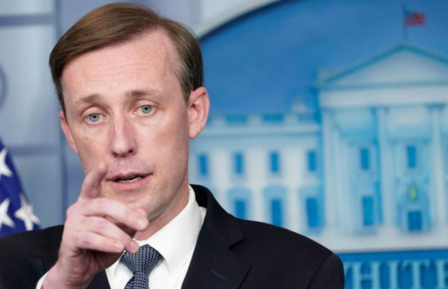 Помощь Украине может быть проголосована Конгрессом США в ближайшие недели, — Джейк Салливан
