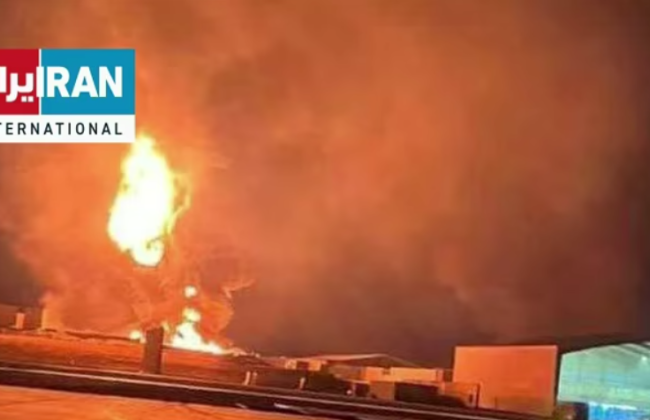 Иран атаковал баллистическими ракетами иракский город Эрбиль: взрывы прогремели вблизи консульства США