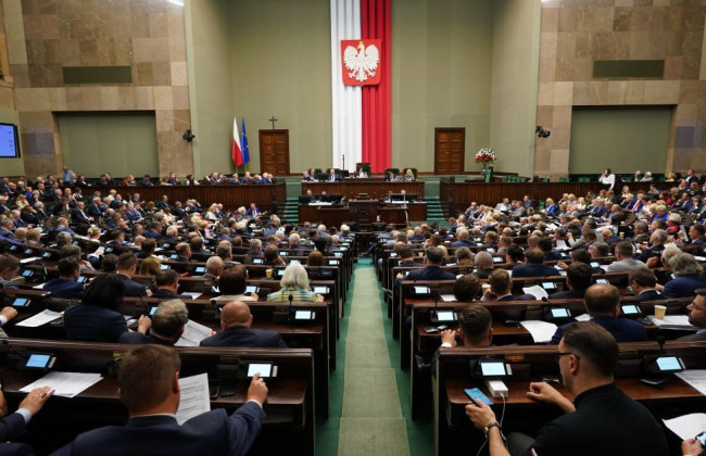 Польский Сейм создал комиссию, которая будет расследовать слежку за оппозиционными политиками