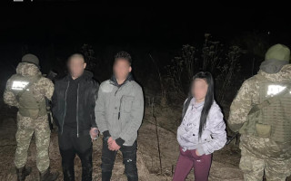 Прикордонники зняли з паркану нелегалів, що намагалися потрапити до Угорщини