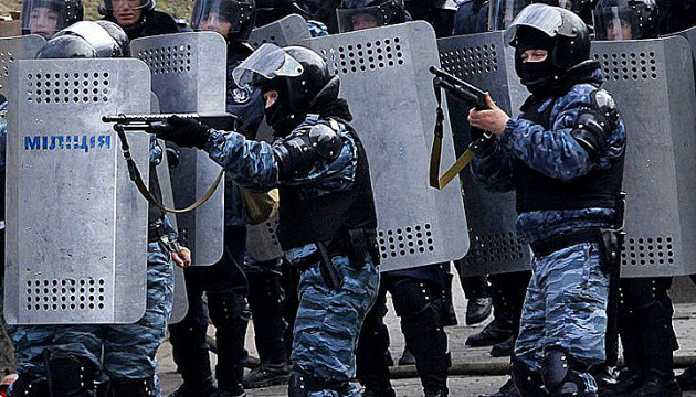 Розстріли протестувальників на Майдані: справи колишніх беркутівців передали до суду