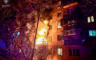 Одессу атаковали «шахеды»: поврежден жилой дом, фото и видео