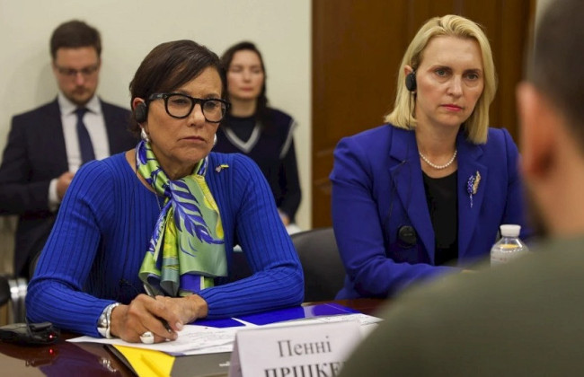 Нужно постоянно инвестировать в борьбу с коррупцией, – спецпредставитель США по экономическому восстановлению Украины Пенни Прицкер