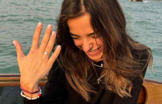 Художница Соня Морозюк отказалась выходить замуж за скандального Гринкевича, а подарки решила продать в пользу ВСУ