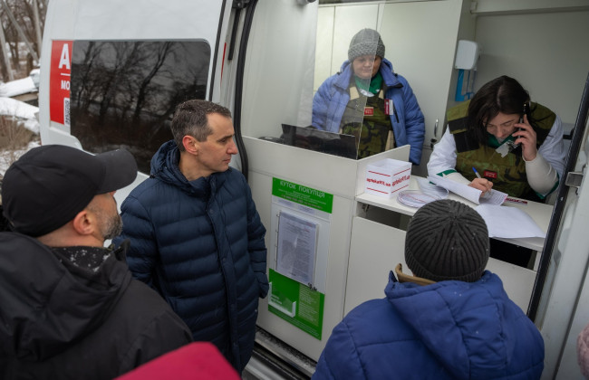 В Украине заработала первая мобильная аптека