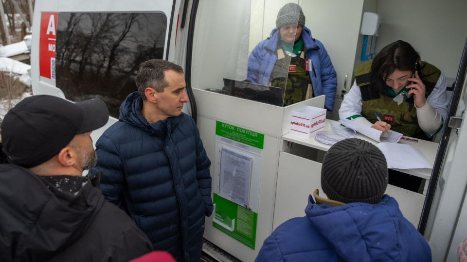В Украине заработала первая мобильная аптека