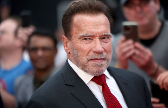 Шварценеггера задержали в аэропорту Мюнхена из-за незадекларированных часов