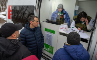 В Україні запрацювала перша мобільна аптека