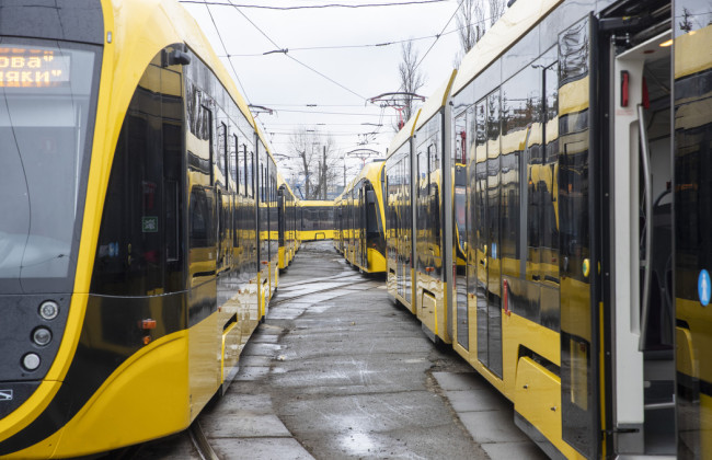 Из Киева в Бучу и Гостомель планируют запустить трамвай