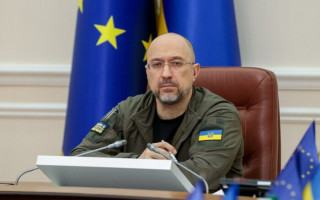 Кабмін виділяє рекордні 17,5 млрд грн на будівництво оборонних рубежів, — Шмигаль