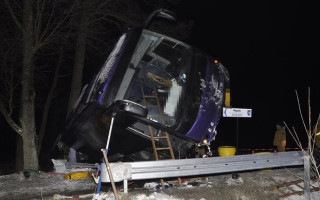 У Польщі перекинувся автобус з українцями, троє пасажирів були госпіталізовані