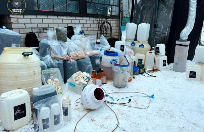 В Украине разоблачили международный наркокартель с миллионной ежемесячной прибылью