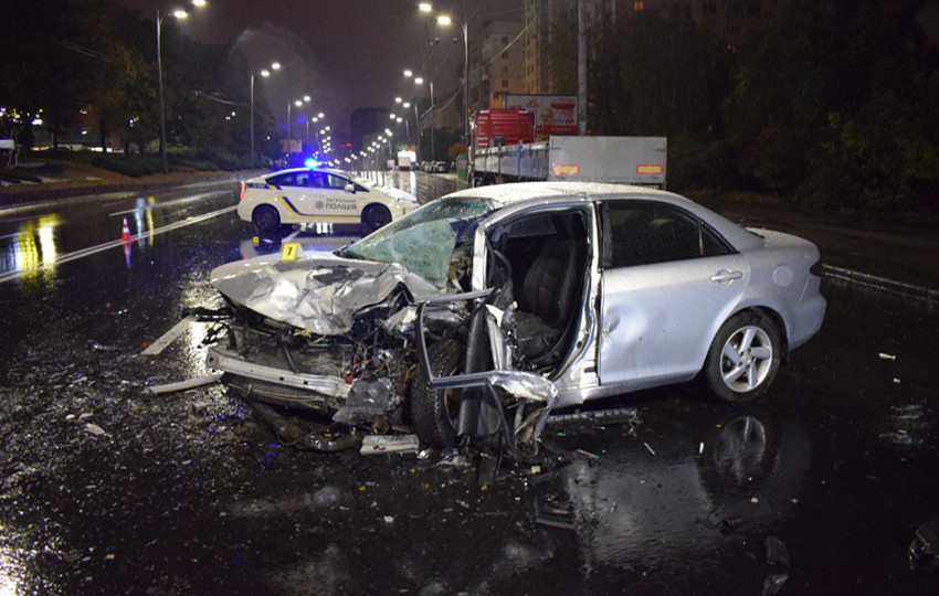 Будут судить водителя, который в нетрезвом состоянии совершил смертельное ДТП в Киеве