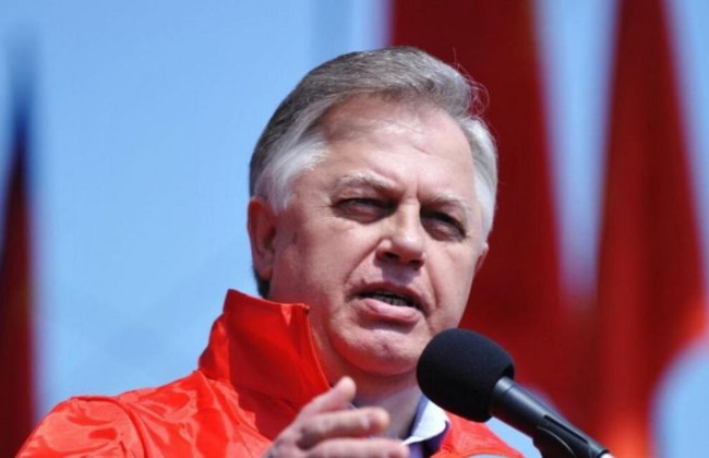 Экс-лидера запрещенной компартии Петра Симоненко объявили в розыск