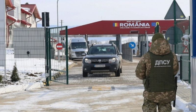 На границе с Румынией разблокирован пункт пропуска «Дьяково-Халмеу»
