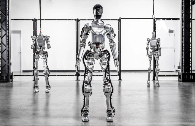 На заводе BMW в США будут работать гуманоидные работы: подробности