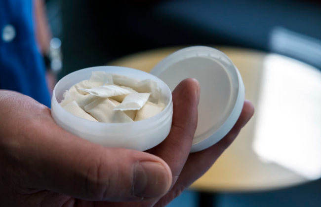 Рада ввела акцизный налог на никотиновые паучи