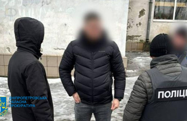 За $10 тысяч помогал уклониться от мобилизации: в Кривом Роге разоблачили руководителя общественной организации