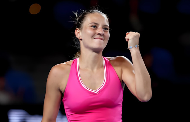 Украинская теннисистка Марта Костюк «разгромила» россиянку Тимофееву и впервые вышла в четвертьфинал Australian Open-2024