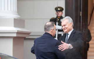 Президенти Литви та Польщі обговорили військову співпрацю в підтримці України