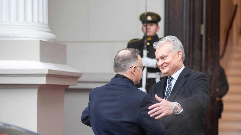Президенты Литвы и Польши обсудили военное сотрудничество в поддержке Украины