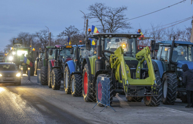 Румынские фермеры угрожают властям новыми протестами относительно импорта из Украины