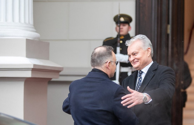 Президенты Литвы и Польши обсудили военное сотрудничество в поддержке Украины