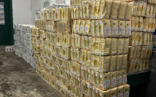 Из Польши водитель пытался провезти «личные вещи», в которых таможенники вывили 3,5 тонны кофе