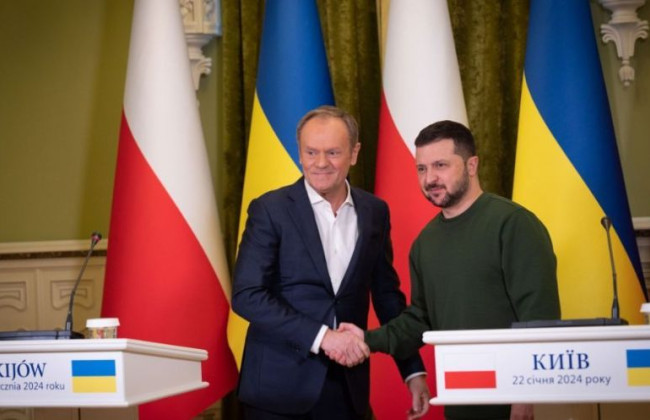 Польша присоединилась к декларации G7 по гарантиям безопасности для Украины, — Дональд Туск