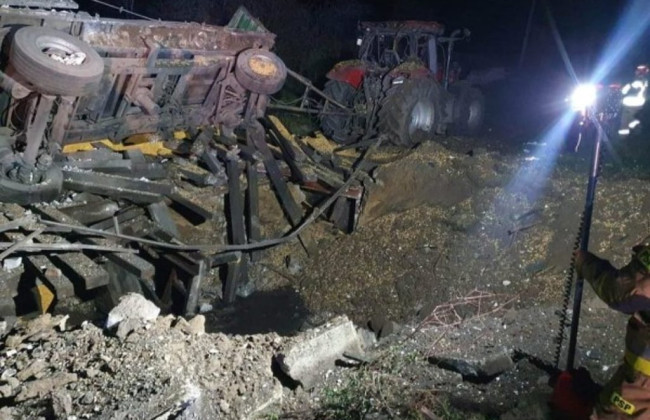 Падение ракеты в Польше во время массированного российского обстрела Украины: прокуратура приостановиларасследование