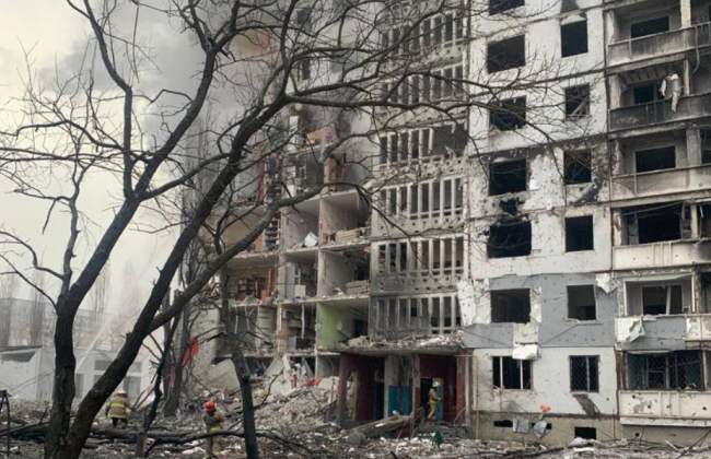 Ракетный удар по Харькову: известно о 28 раненых, две женщины погибли