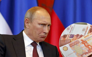 Через війну проти України росія за рік розтратила половину ресурсів «на чорний день»