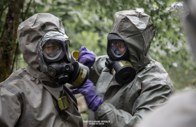 В Украине разработают алгоритмы действий на случай химической, биологической и радиационной опасности