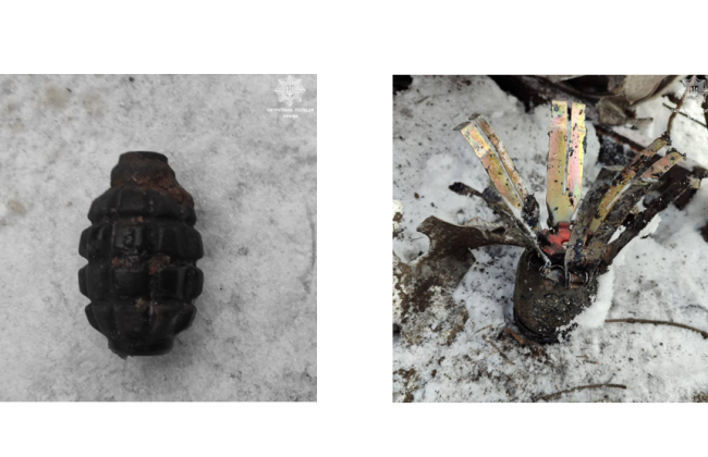 В Киеве мужчина во время сортировки мусора обнаружил гранату