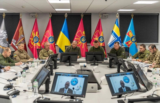 Дальнобойного оружия станет больше: стали известны результаты «Рамштайна-18»