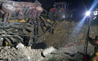 Падіння ракети у Польщі під час масованого російського обстрілу України: прокуратура призупинила розслідування