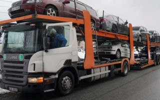 Латвія відправить в Україну авто, конфісковані у нетверезих водіїв