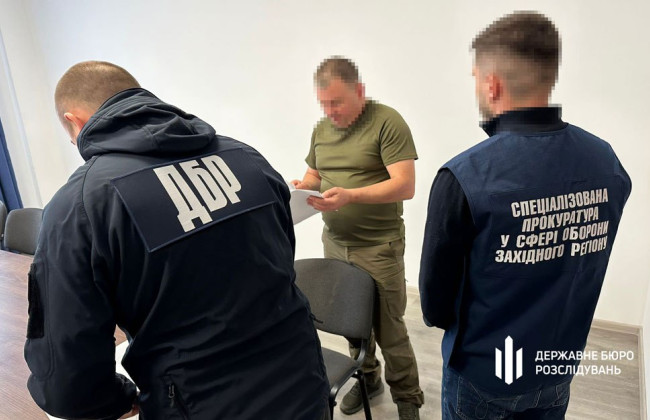 Руководителей ТЦК и СП на Ривненщине будут судить за избиение и грабеж военного