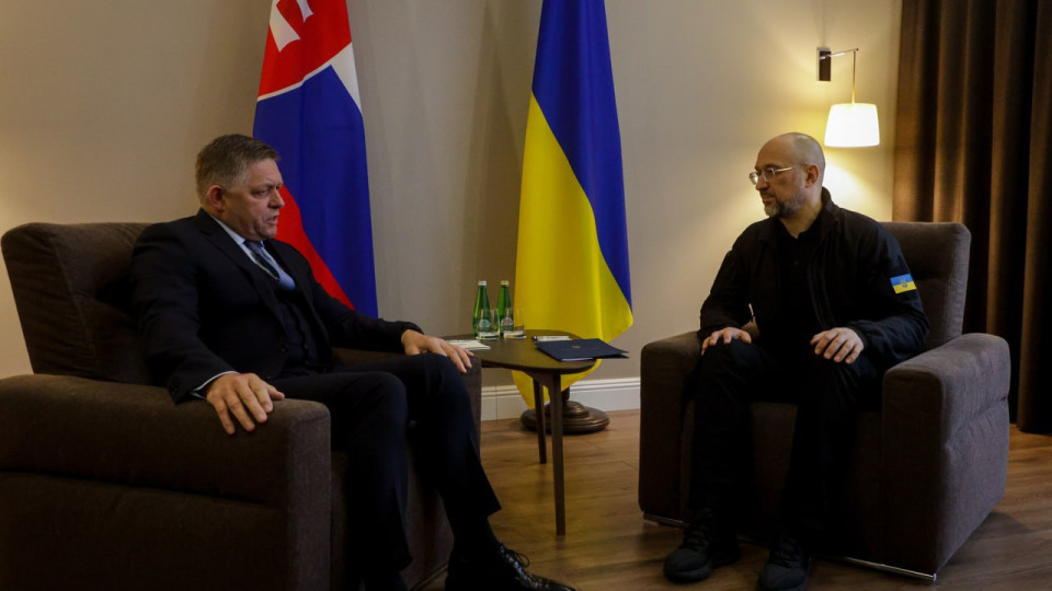 Правительство Словакии не будет блокировать покупку Украиной оружия и техники у словацкого бизнеса – Шмыгаль